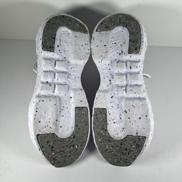 Nike Crater Impact 'White University Blue' Athletic Shoes Sneakers Women's 7 - Picture 7 of 8